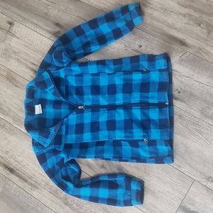 Columbia fleece zipper closure jacket